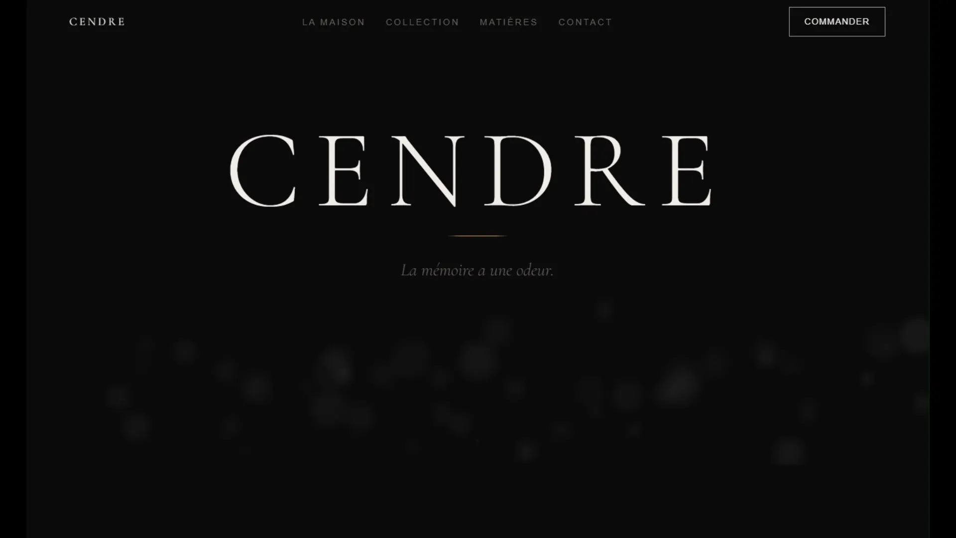 Cendre
